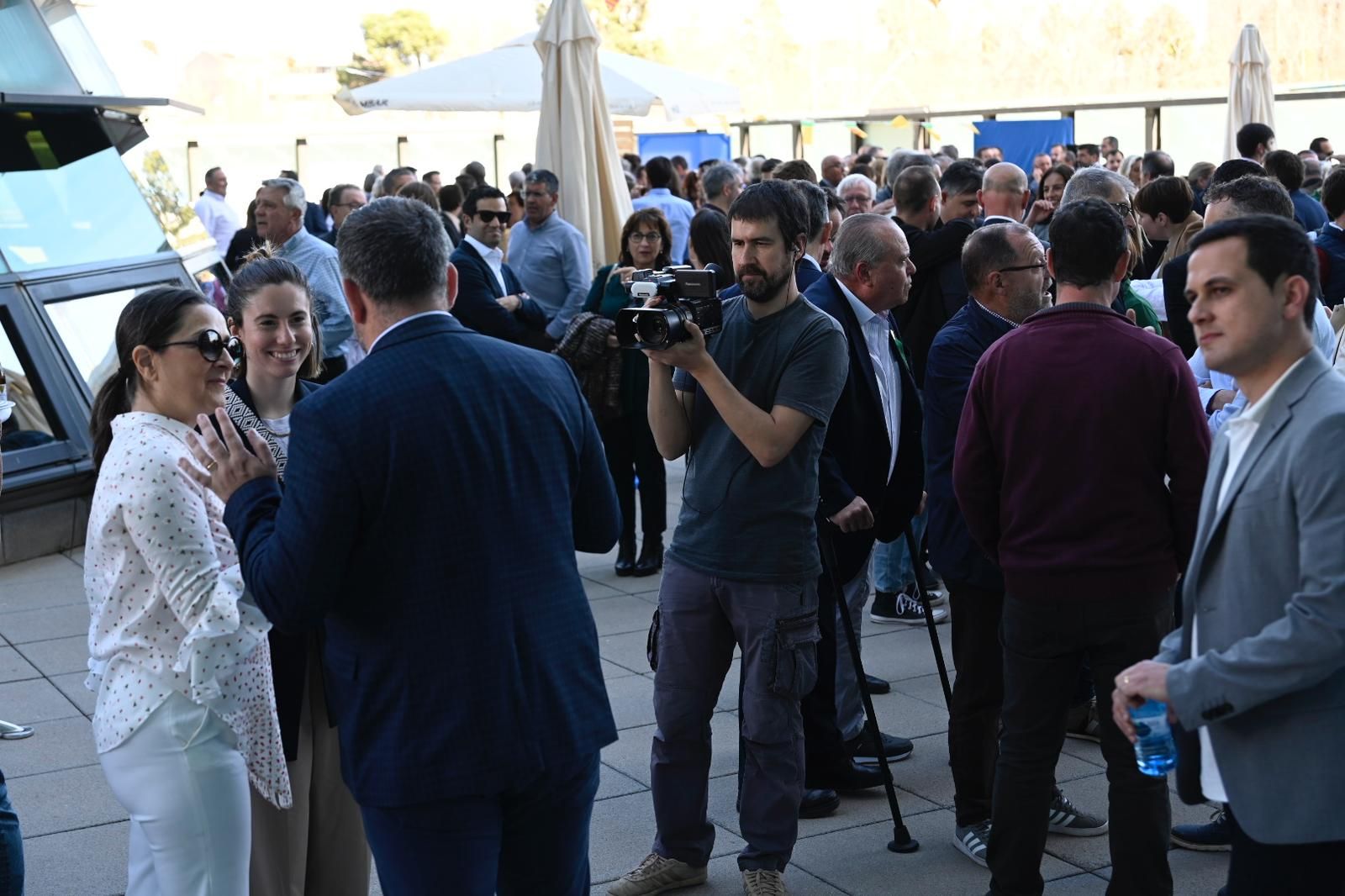 Fotos: La Bodeguilla de 'Mediterráneo' es el principal punto de encuentro durante las fiestas de la Magdalena