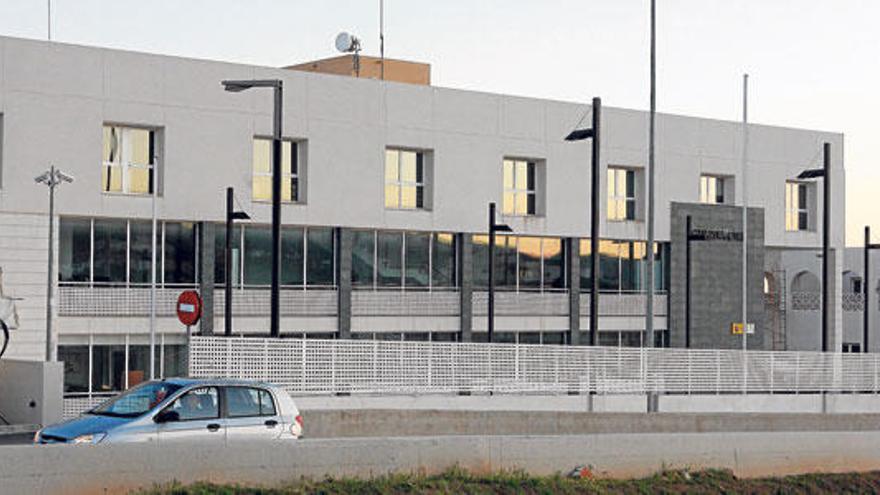 Cuartel de la Guardia Civil de Eivissa, donde se inició la investigación sobre el presunto caso de abusos sexuales en Formentera.