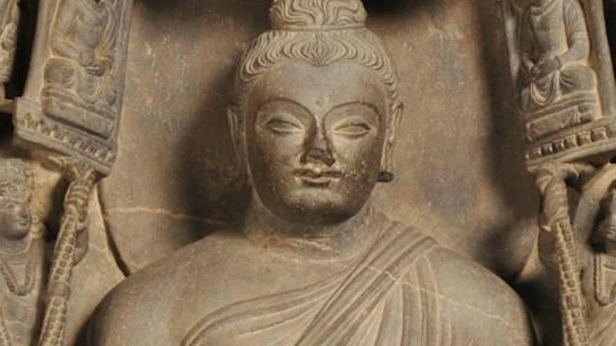 La cultura budista de Gandhara, un reino que se extendió hace dos milenios entre Pakistán y Afganistán, se revela en Berlín, donde asombra por sus influencias occidentales y la compleja y rica iconografía de sus estelas y estatuas.