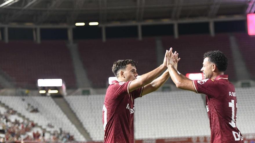 El Real Murcia quiere estar en una Copa Federación de históricos
