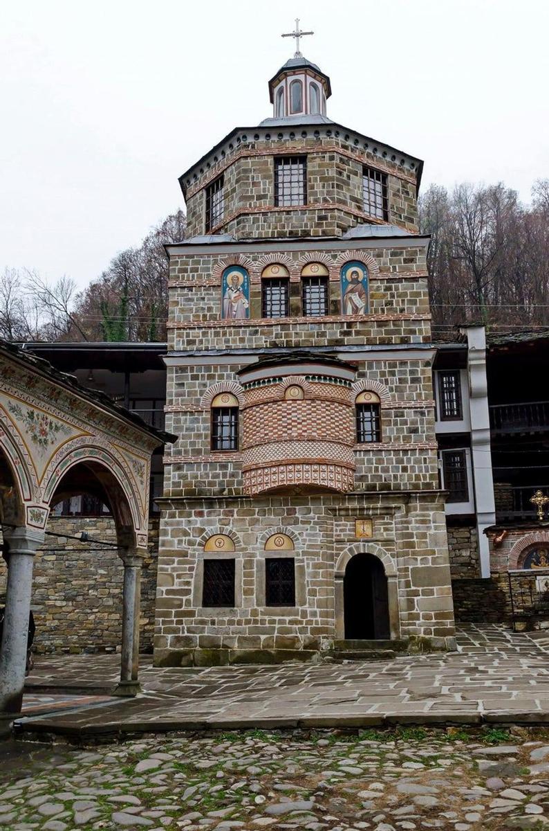 Monasterio de Troyan