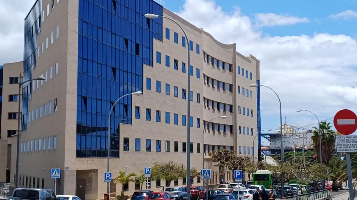 Imagen del Palacio de Justicia de Santa Cruz de Tenerife