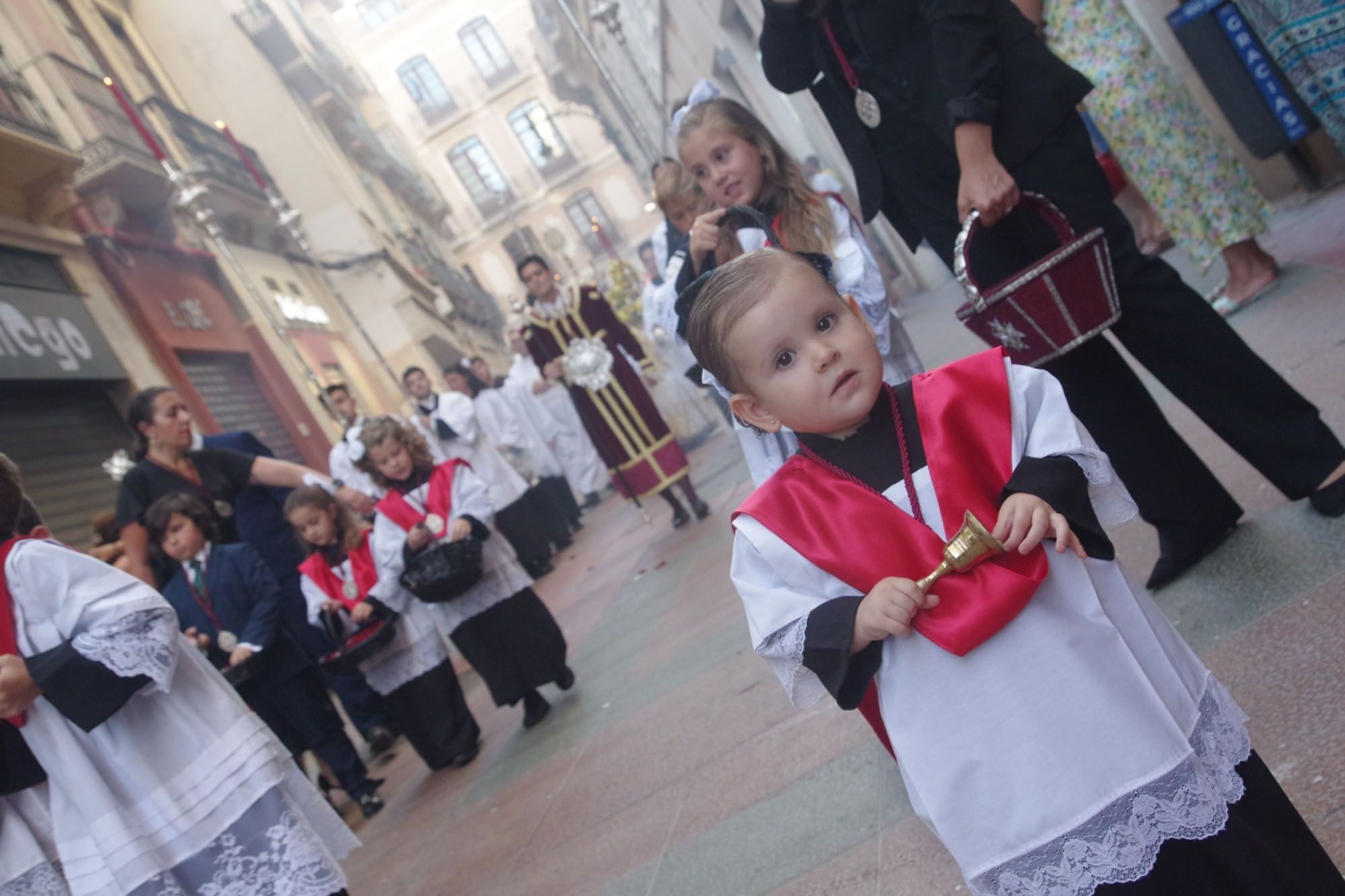 La procesión de la Octava del Corpus de Dolores de San Juan, en imágenes
