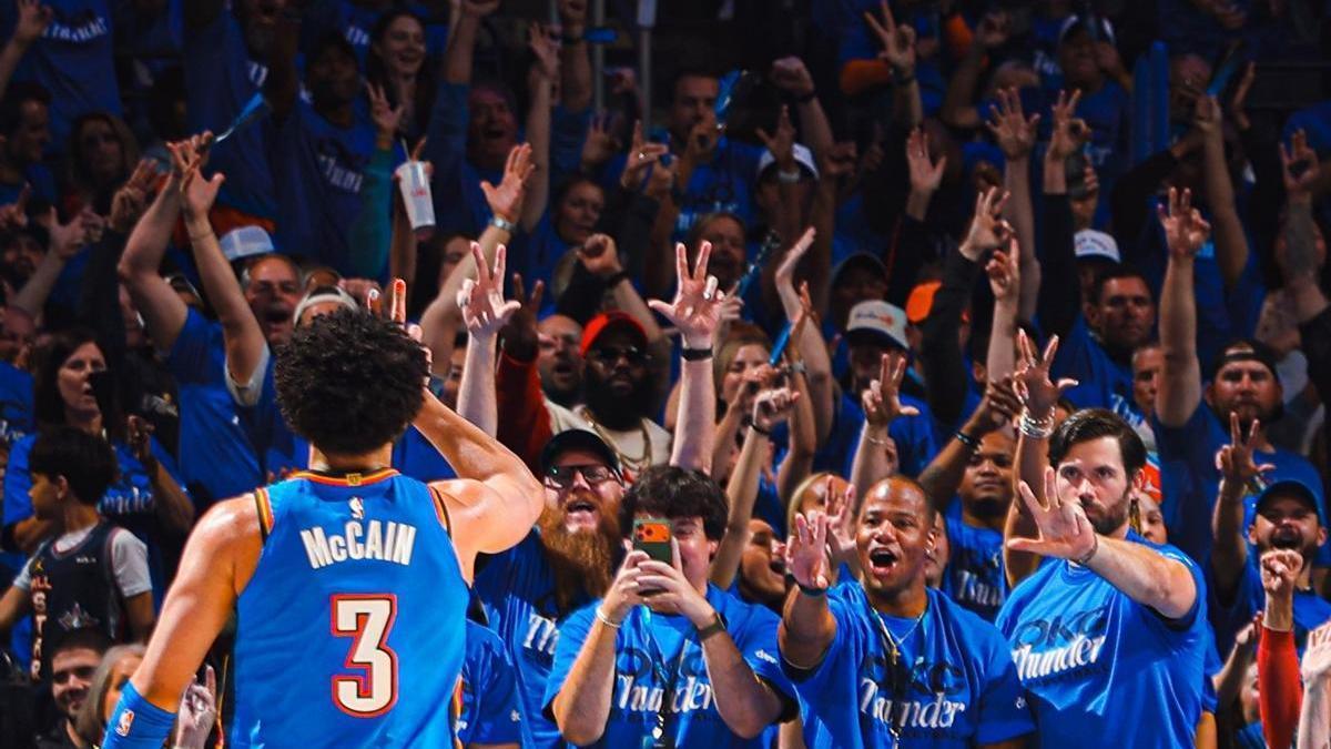 Thunder domina a Lakers en el inicio de las semifinales del Oeste — image 1