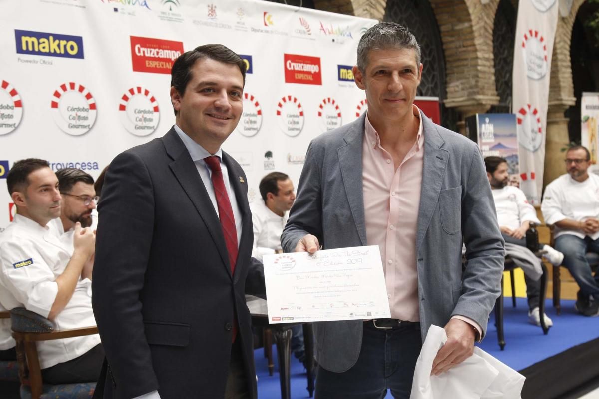 Premios a las mejores tapas del Córdoba Califato Gourmet