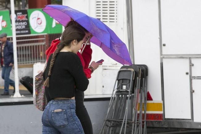 TEMPORAL DE VIENTO Y LLUVIA