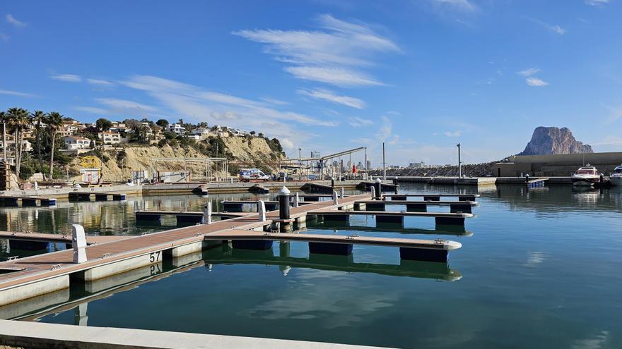 Puerto Blanco de Calp abrirá el próximo verano tras las obras de remodelación