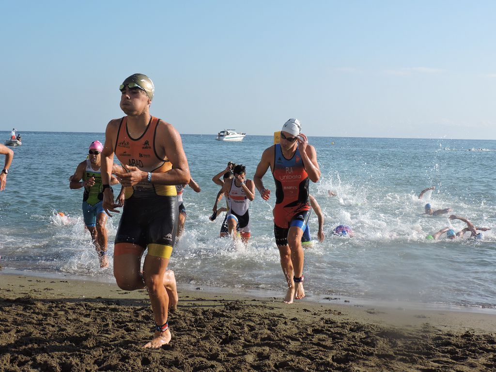 Triatlón de Águilas, primera jornada