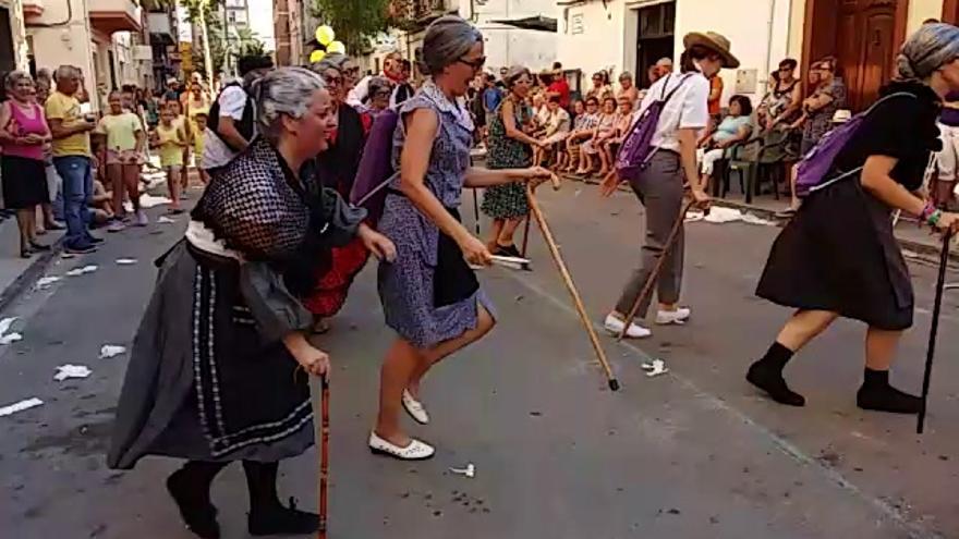 Desfile de disfraces Sant Pere