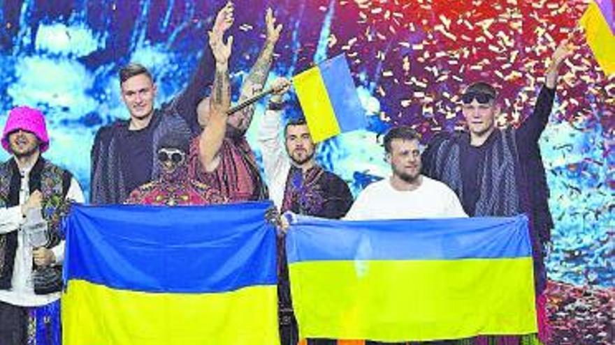 La delegació ucraïnesa, guanyadora del darrer festival  | DDG