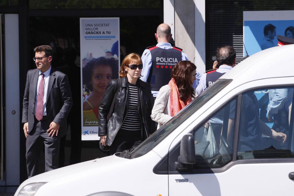 Atracament en una sucursal bancària a la Devesa.