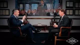 Tucker Carlson expone al senador Ted Cruz sobre su desconocimiento de Irán