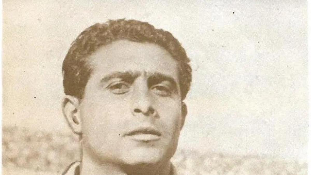 Pepín en su etapa como portero de la UD.