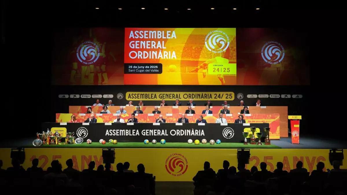 La Federació Catalana aprueba un presupuesto de 30 millones para 2026