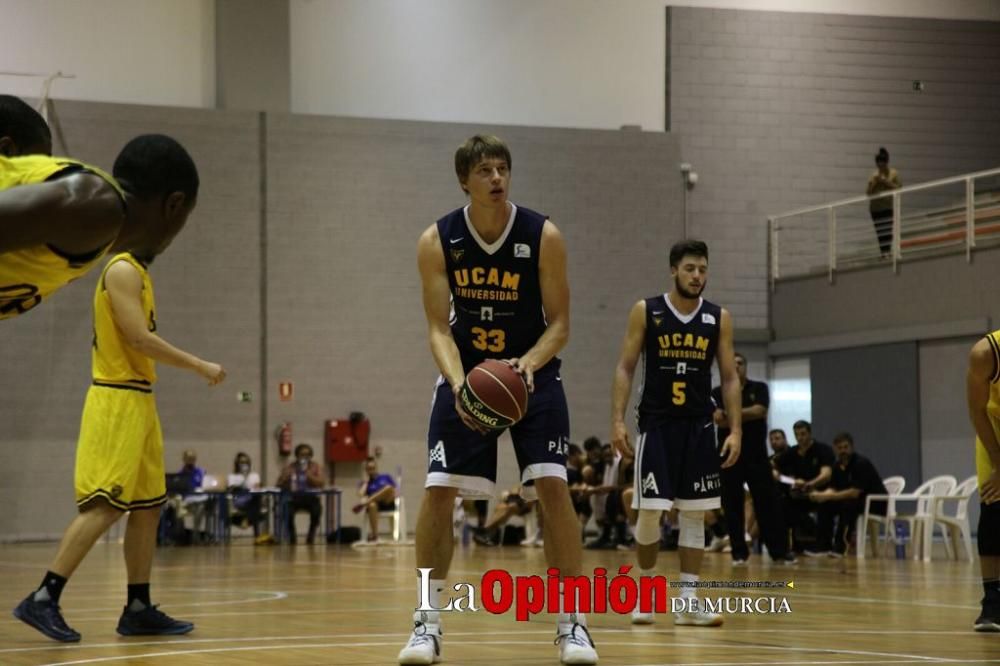 Baloncesto: UCAM Murcia - Obras Sanitarias Argenti