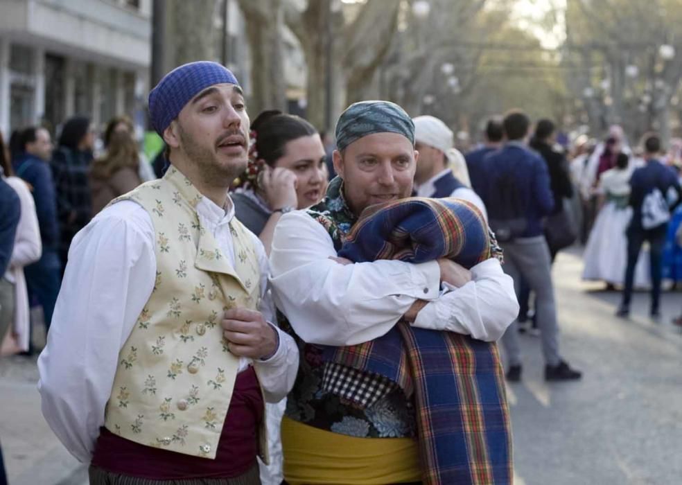 Visita oficial a las fallas de Xàtiva