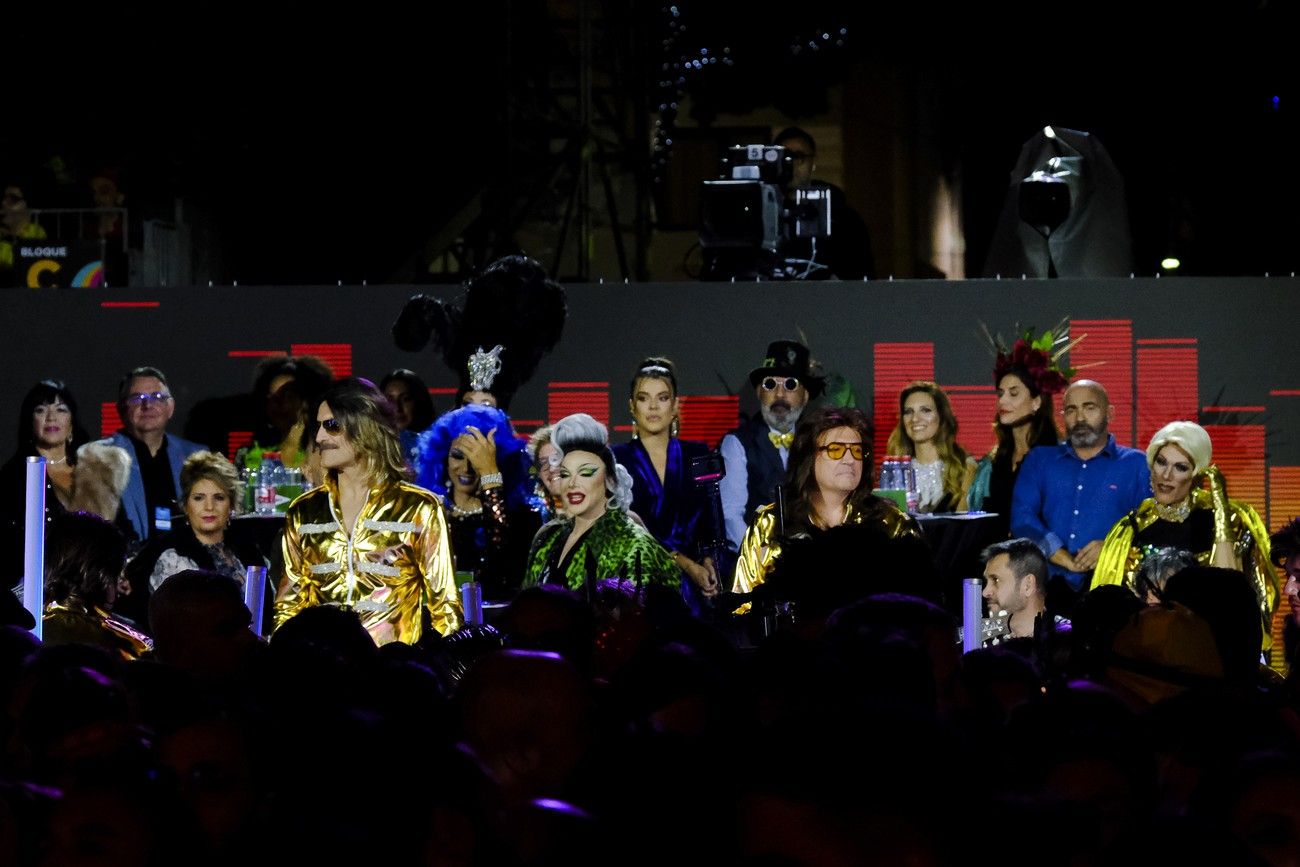 La Gala Drag Queen 2023 de Las Palmas de Gran Canaria, entre bambalinas