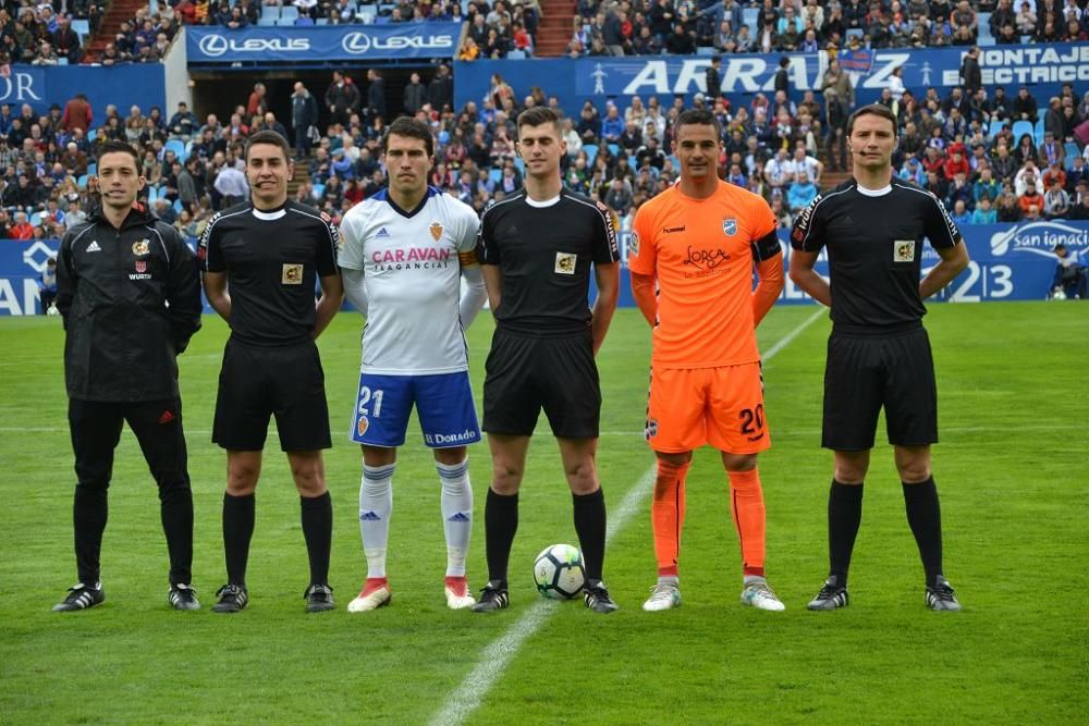 Zaragoza - Lorca FC