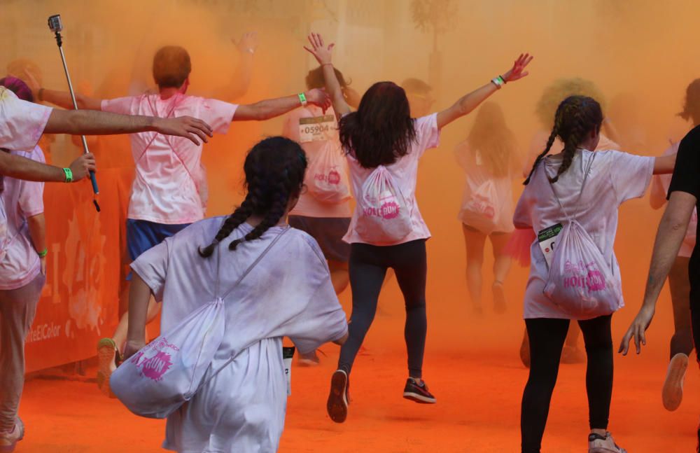 II Holi Run en Málaga