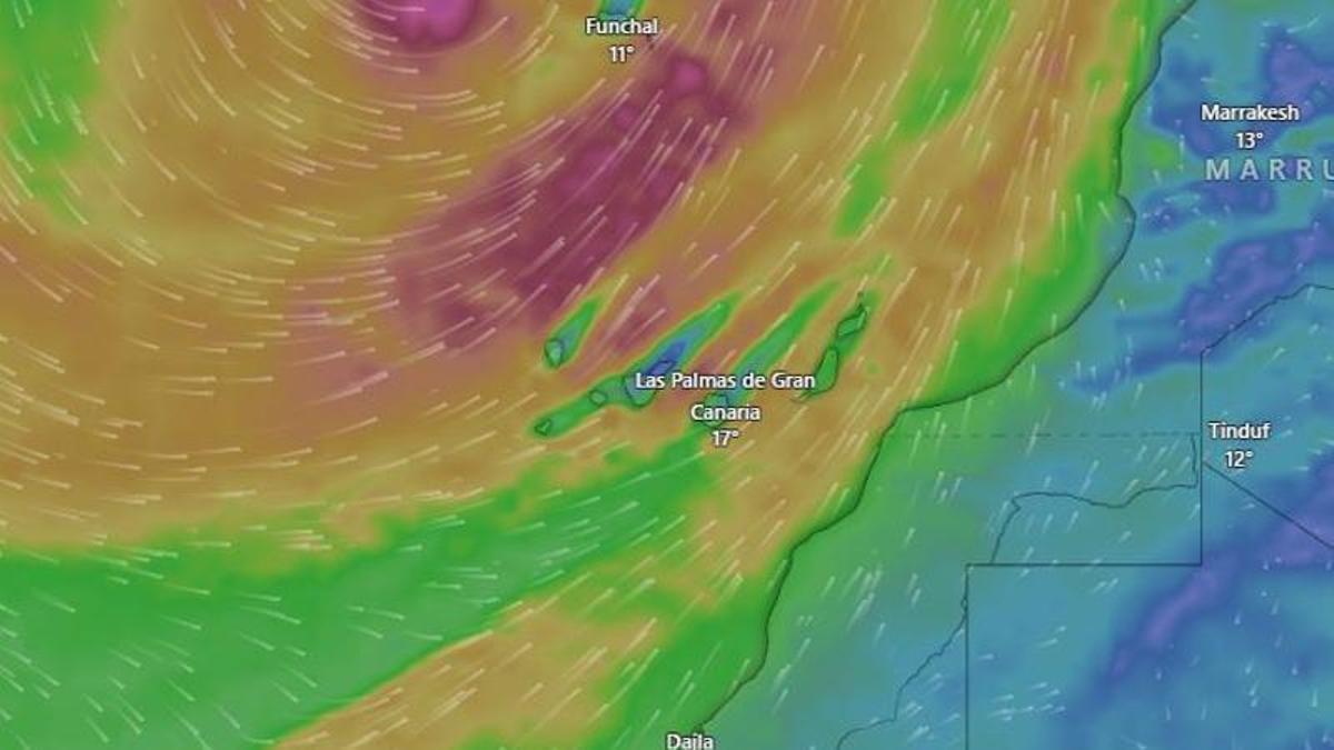 Previsión del tiempo en Canarias (del 16 al 22 de marzo)