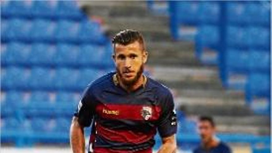 Alex Colorado, una de les noves incorporacions del Llagostera.