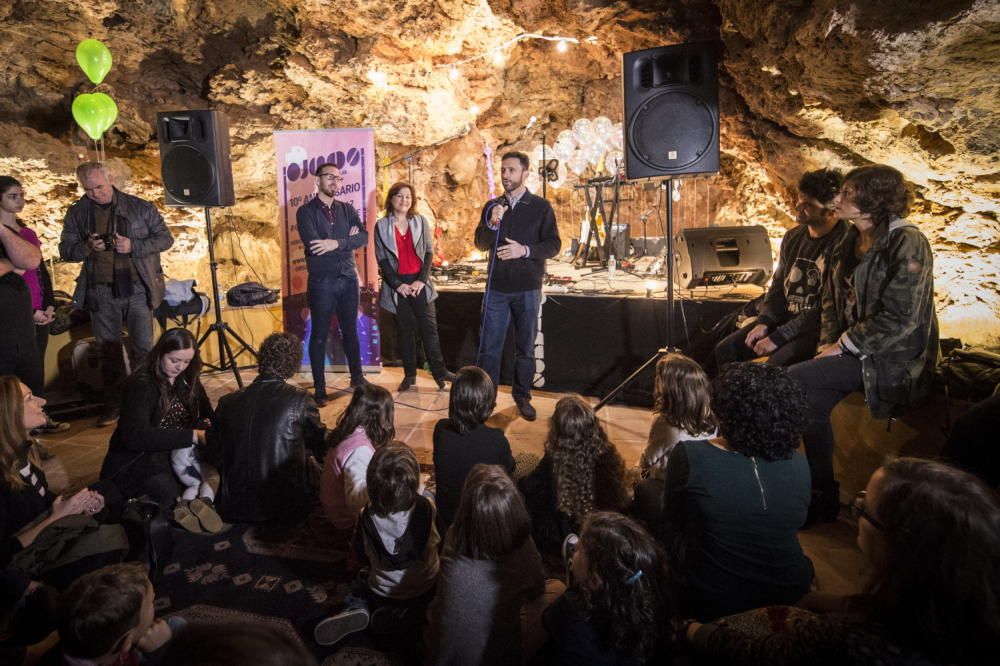 Presentación del cartel del Ojeando Festival