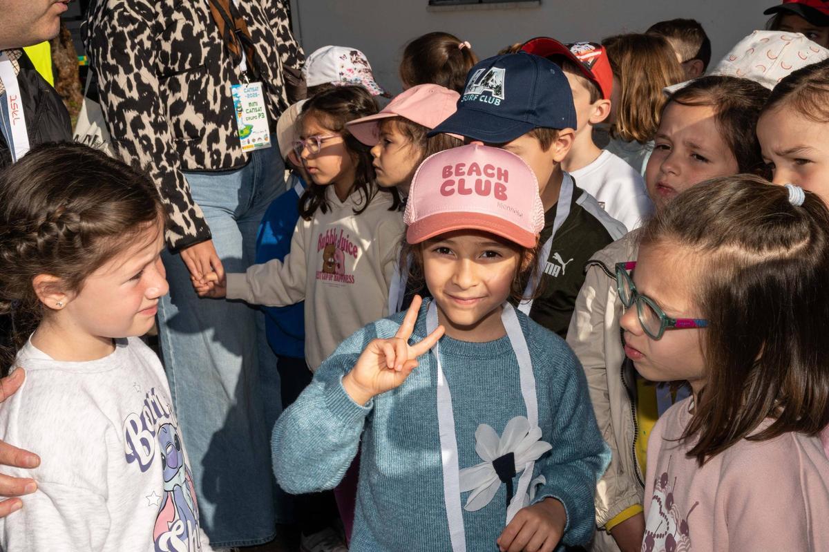 Fotogalería | 400 estudiantes lanzan dos cohetes en la base aérea de Talavera la Real