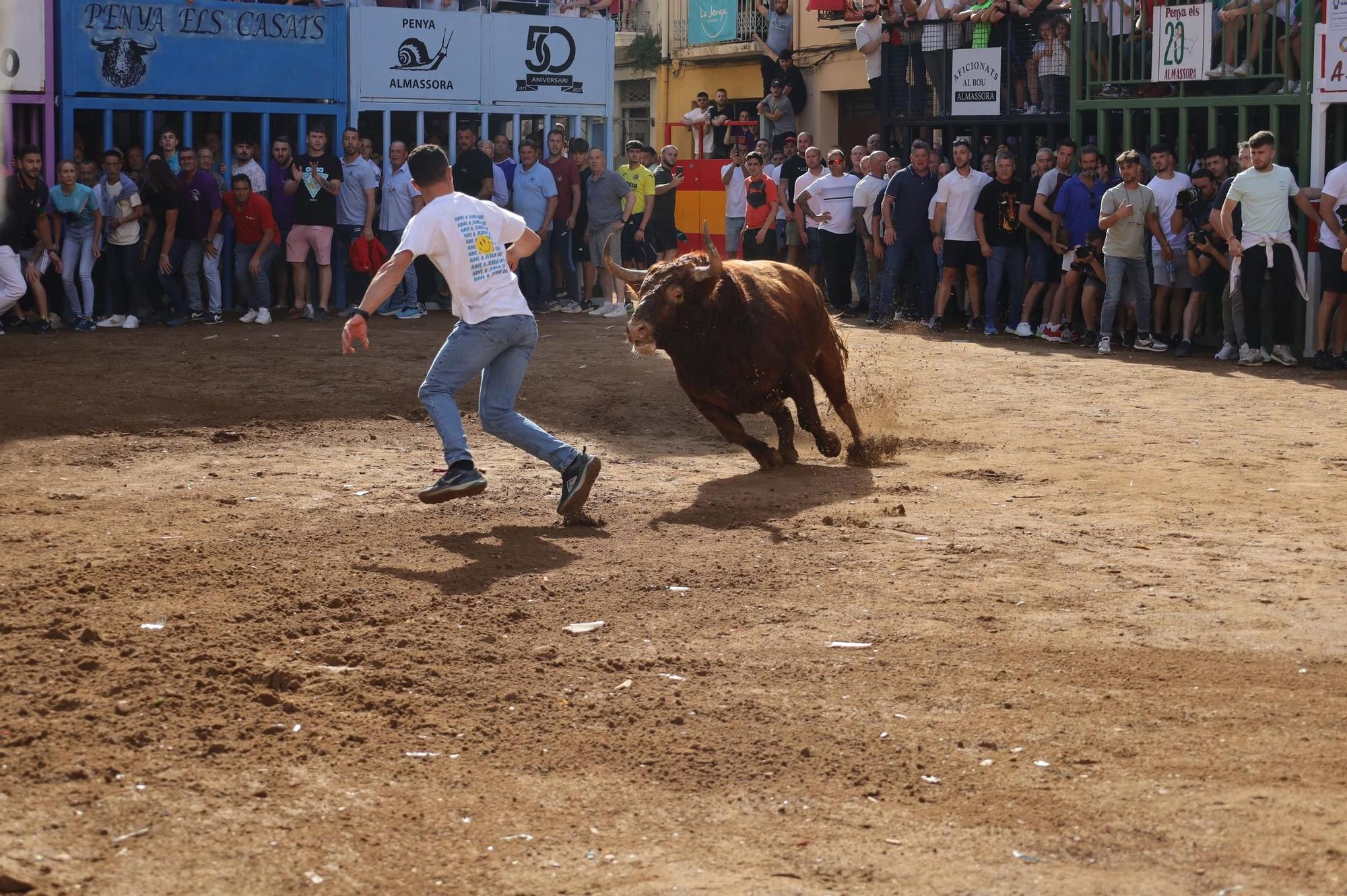 Los mejores momentos de la tarde taurina del martes de fiestas en Almassora