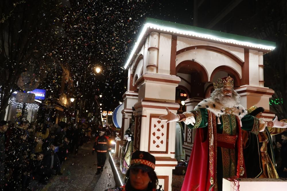 Cabalgata de Reyes 2020 en Gijón