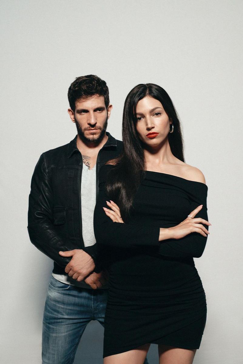 Los protagonistas de 'El cuerpo en llamas': Úrsula Corberó y Quim Gutiérrez