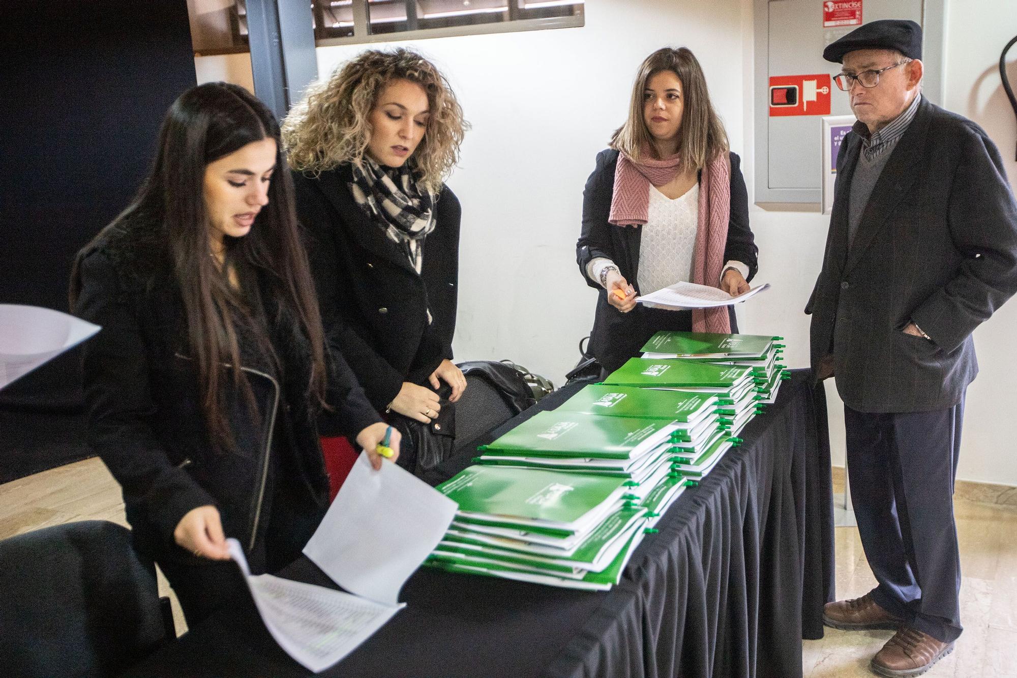 II jornada de cítricos ASAJA Alicante en la Lonja de Orihuela