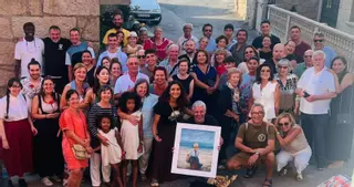 Seixo homenajea a los Lobeira