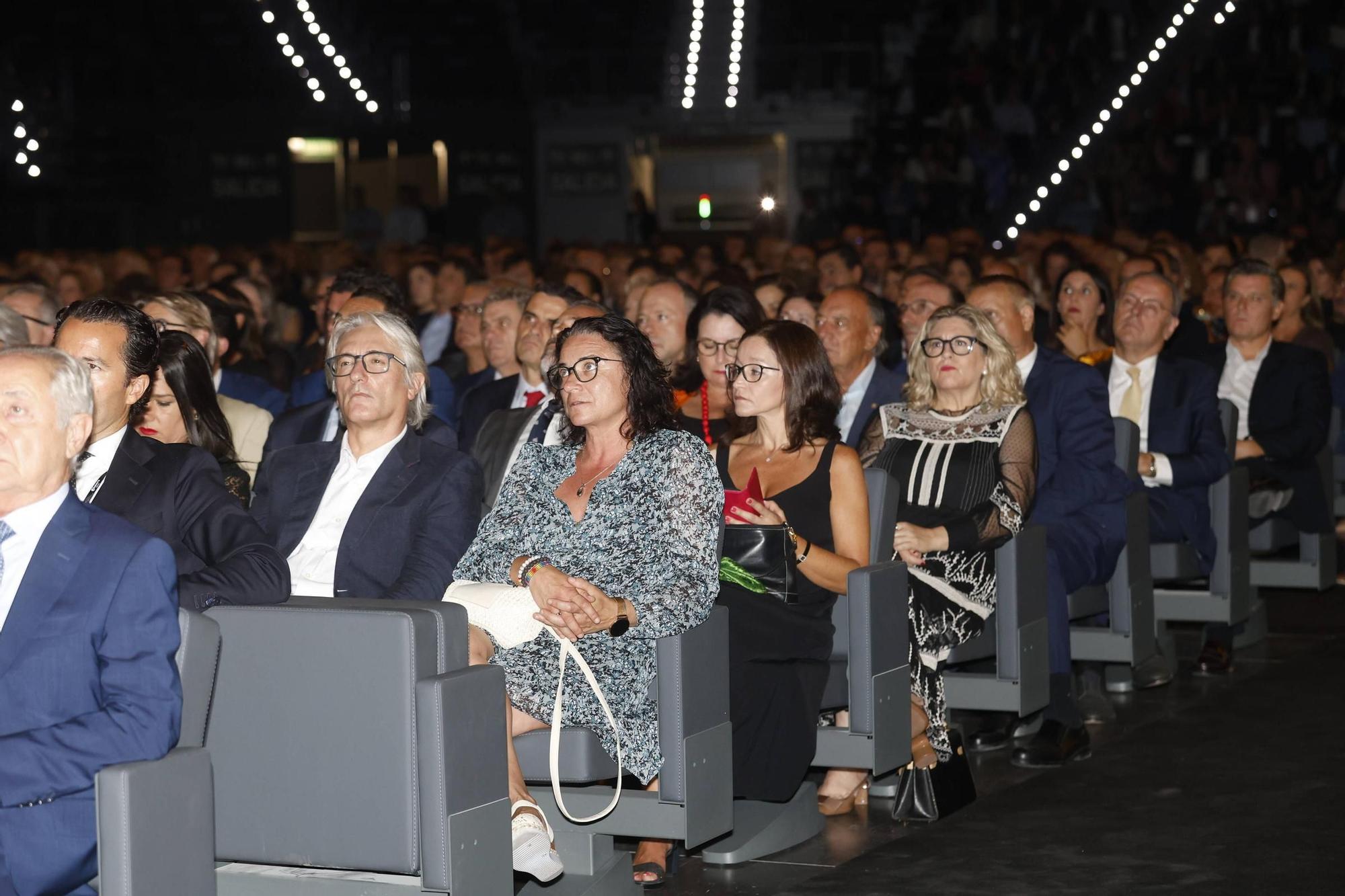 La 'Noche de la Economía Valenciana' de la Cámara Valencia, en imágenes