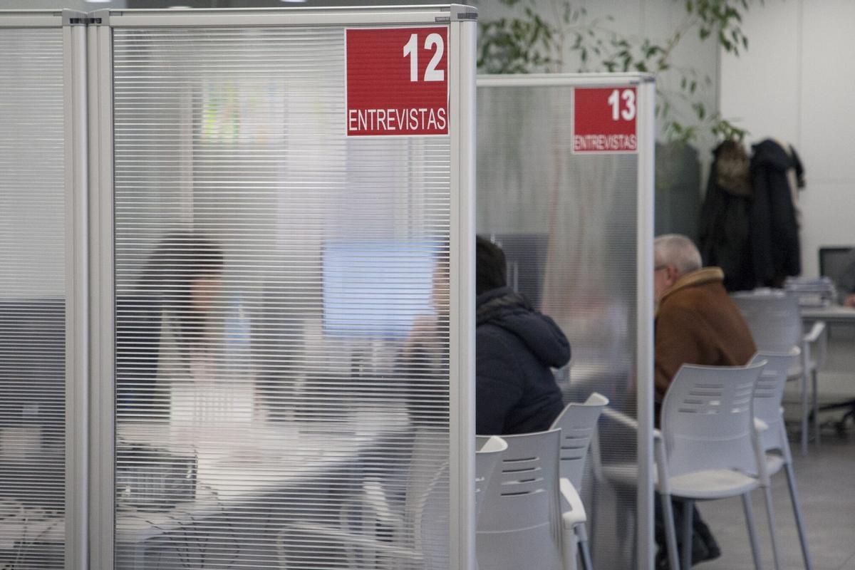 Oficinas del Ecyl Zamora.