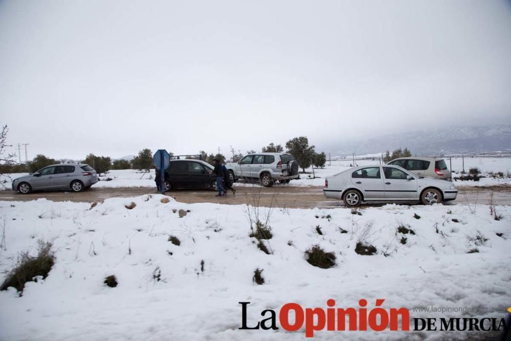 La nieve muestra su mejor cara