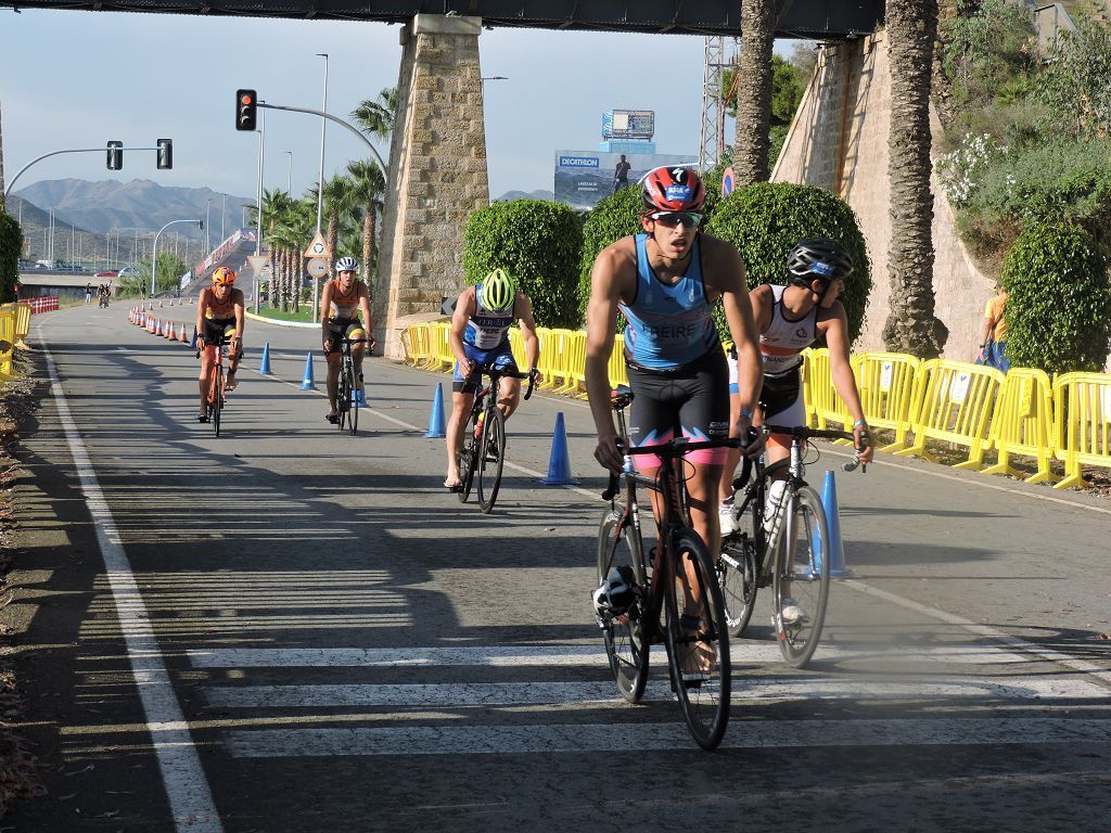 Triatlón de Águilas, primera jornada