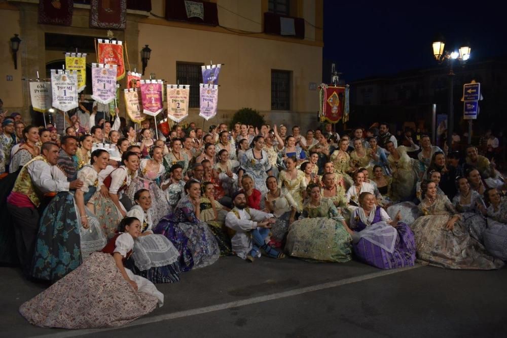 Entrega de premios en Paterna