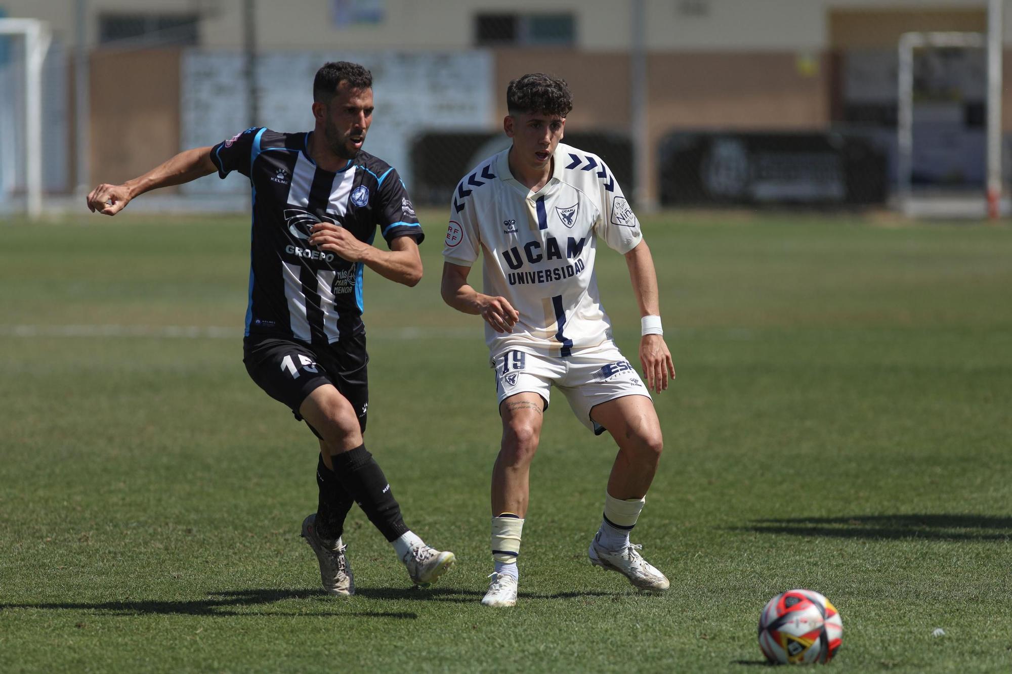 Racing Cartagena Mar Menor - UCAM Murcia, en imágenes