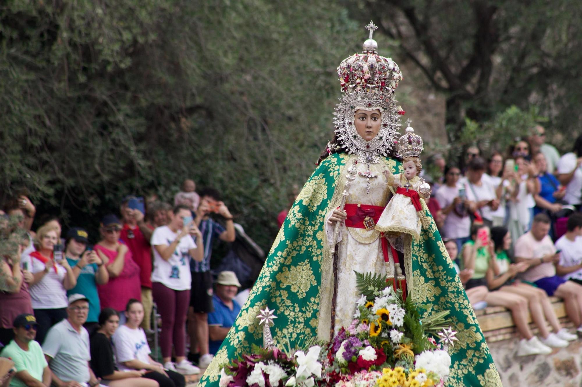 FOTOS: La Romería de la Fuensanta en imágenes