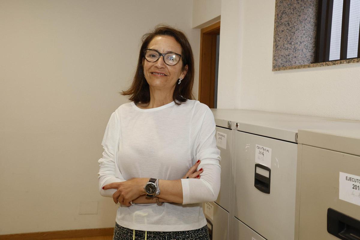Paula Grau, fiscal delegada de Seguridad Vial en Galicia.