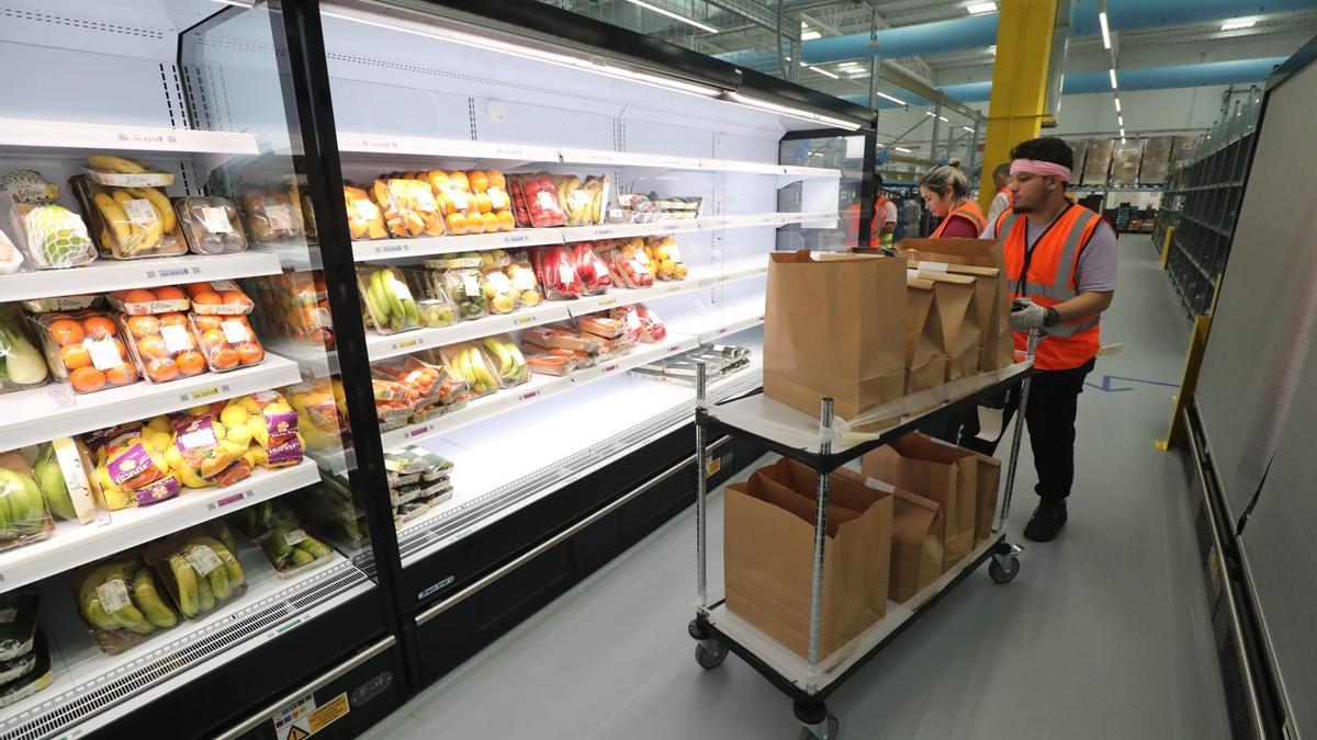 Así es el súper de  Fresh en Zaragoza: 6.000 productos pero sin  borraja fresca