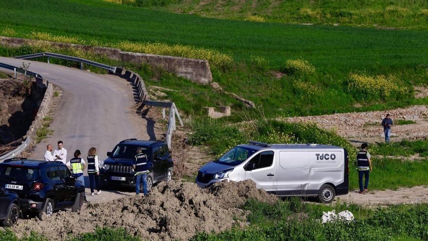El cadáver hallado en el entorno de Torre de la Barca podría ser el del cordobés desaparecido hace un mes