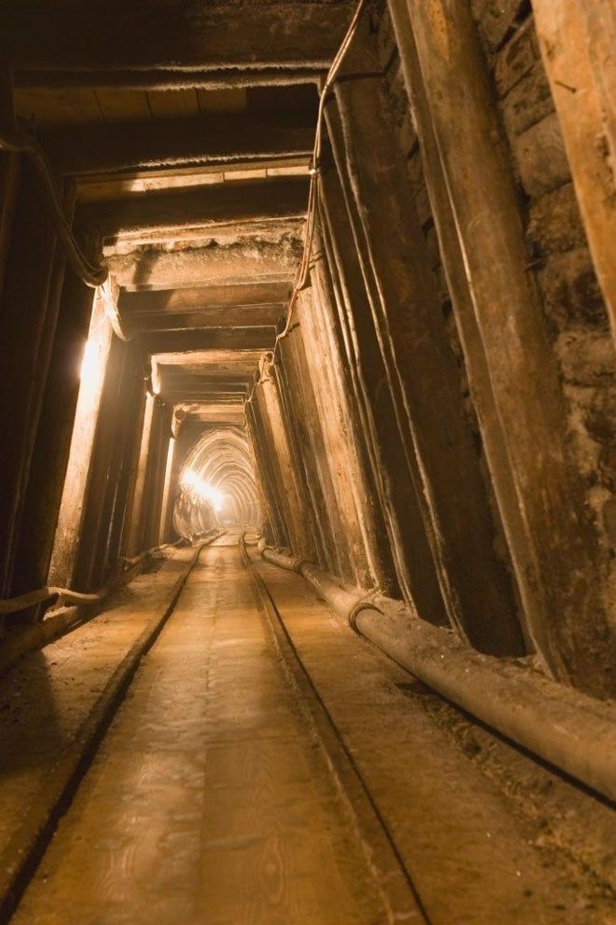 La minas de sal de Hallstatt han sido expotadas durante más de de 7.000 años.
