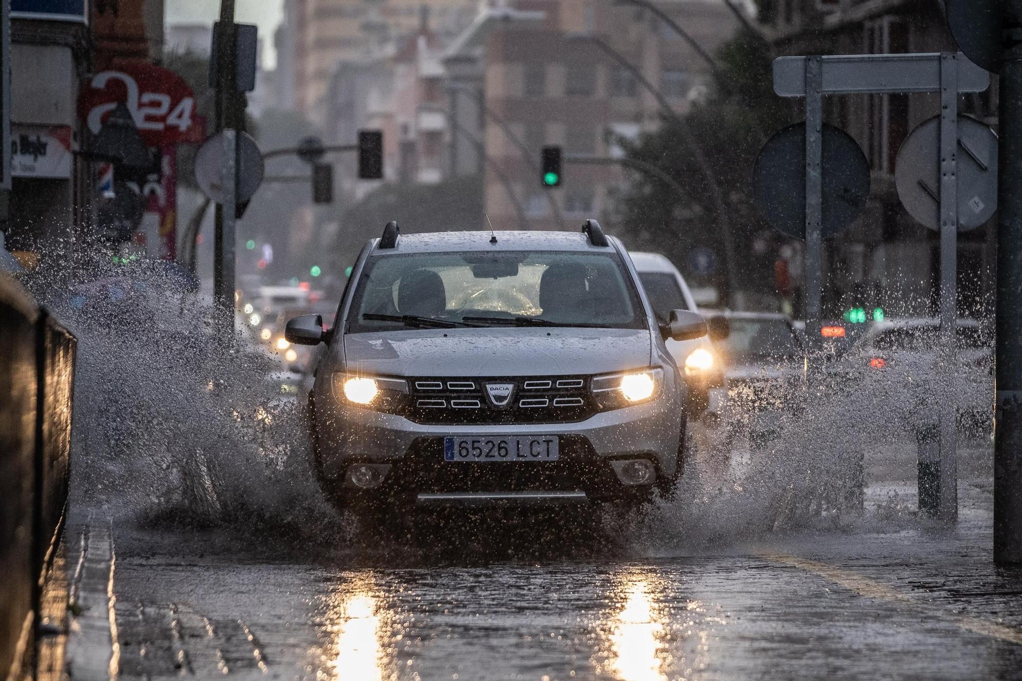 Lluvia y nieve este viernes en Tenerife