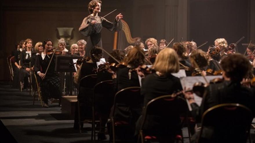 La directora d&amp;#39;orquestra