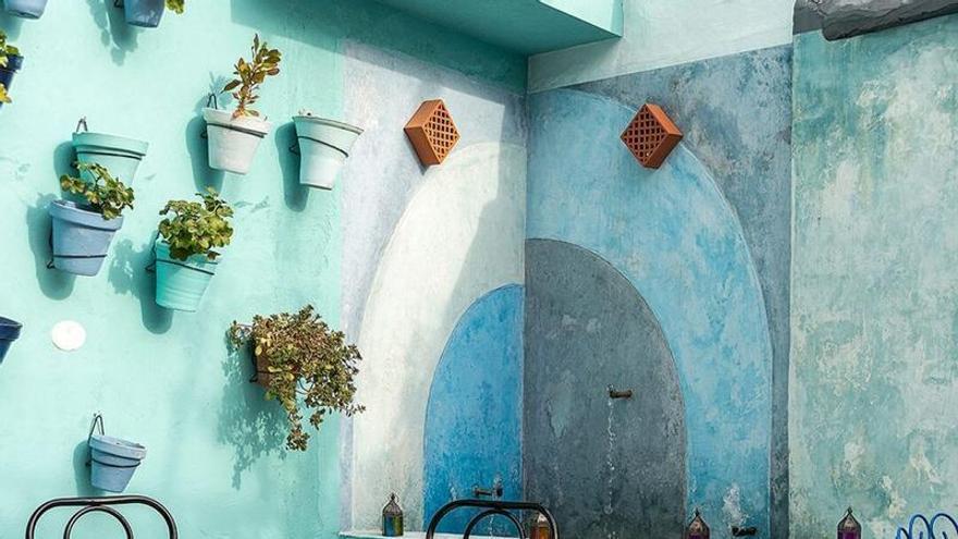 El restaurante de Córdoba donde puedes viajar a Chefchaouen sin salir de la ciudad: 