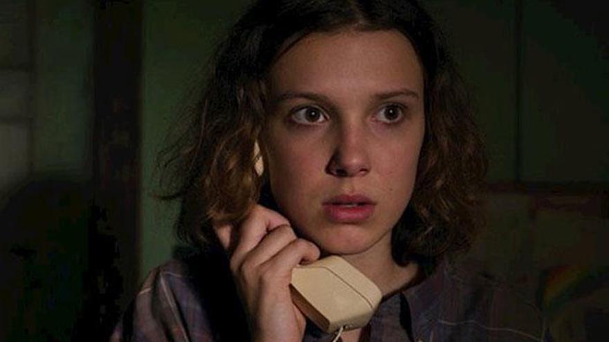 Eleven. en &#039;Stranger Things&#039;