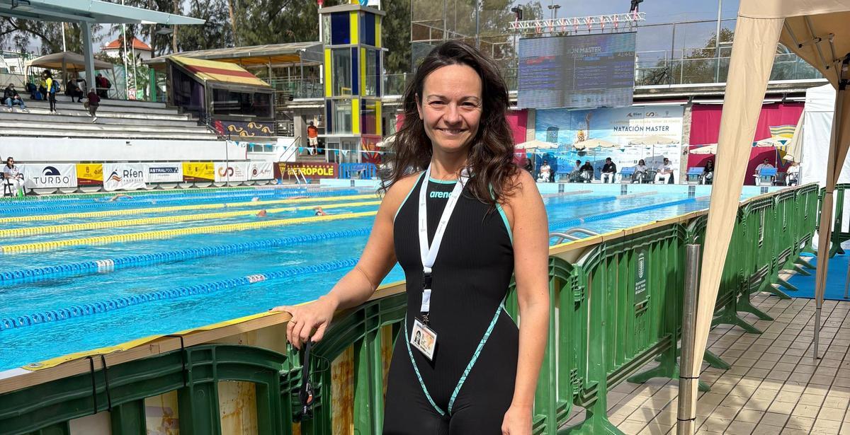 Silvia Vela, en el Campeonato de España Fondo