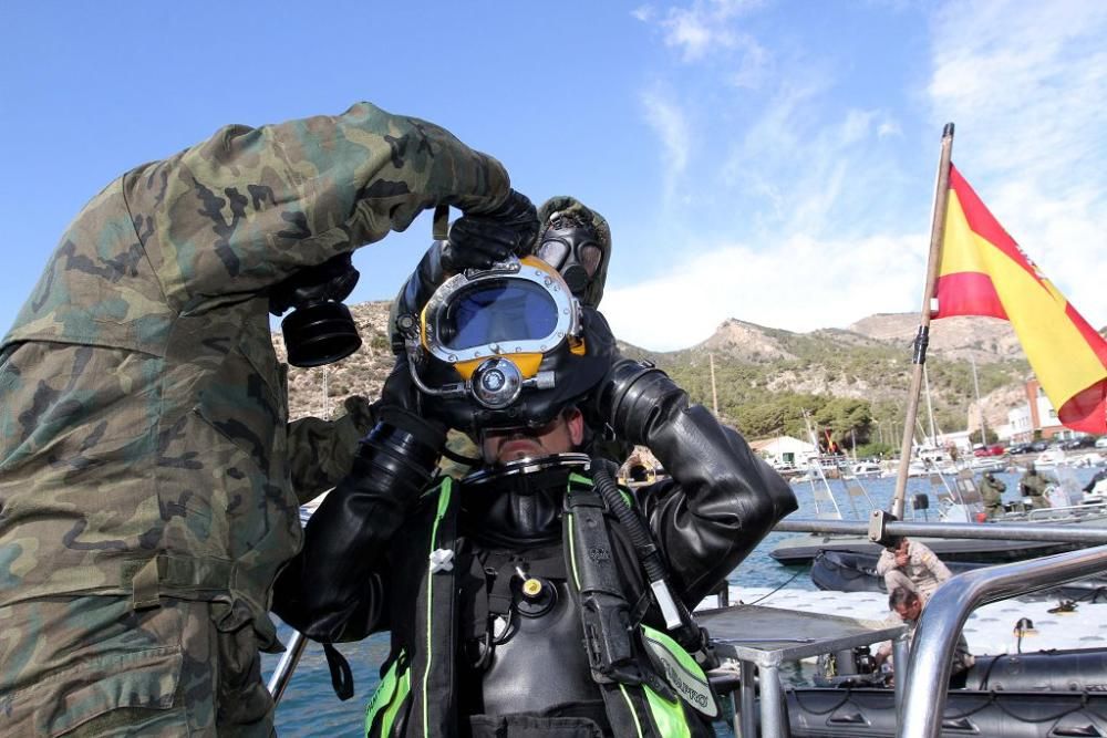 Centro de buceo de la Armada en Cartagena