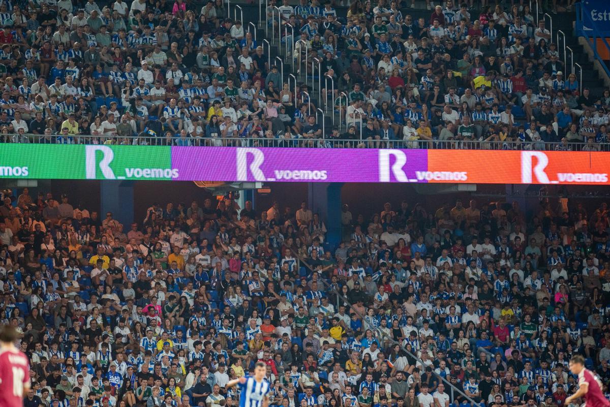 El Madrid avisa al Dépor de que Primera División no perdona